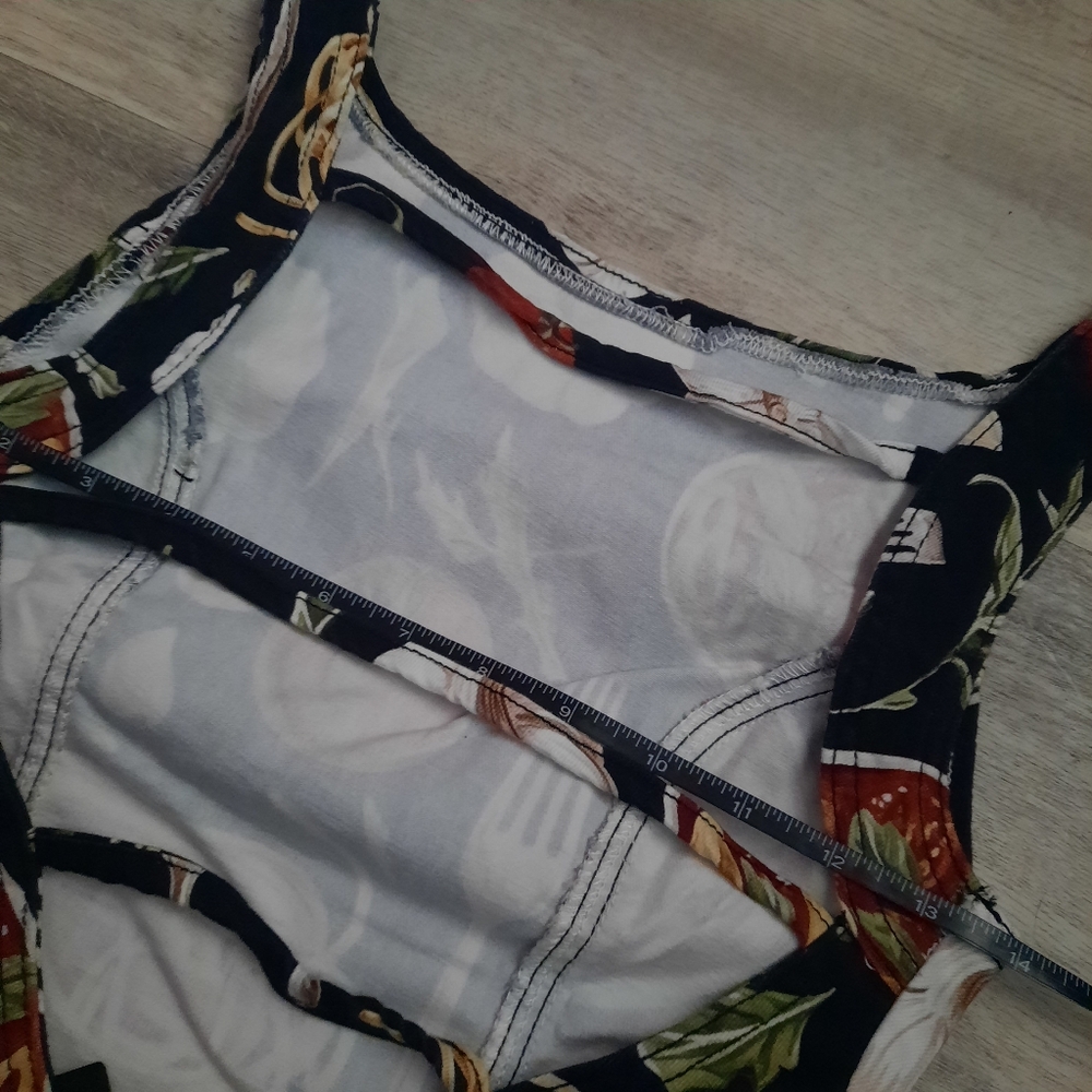 Fashion Nova Pasta Print Mini Dress - Picture 7 of 10